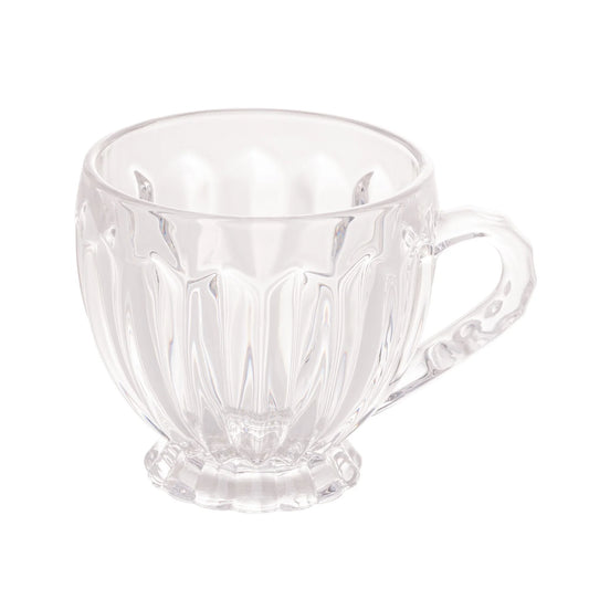 Xícara de Cristal Chumbo Renaissance - DoceLar Loja