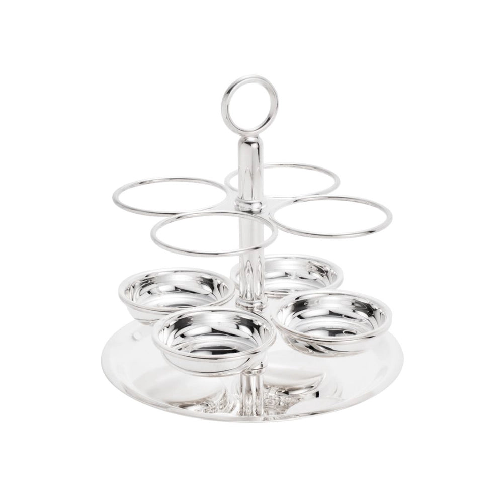 Porta Talheres de Aço Inox Elegance