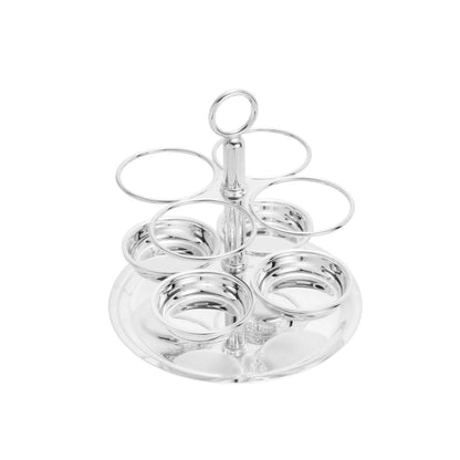 Porta Talheres de Aço Inox Elegance