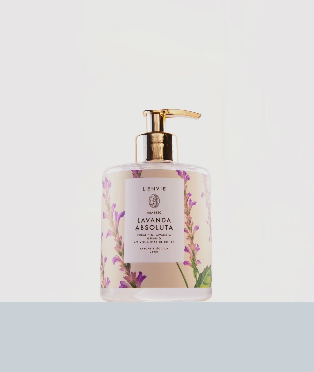 Sabonete Líquido Lavanda Absoluta-Arabesc - DoceLar Loja