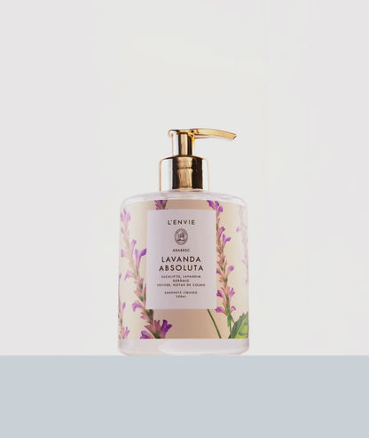 Sabonete Líquido Lavanda Absoluta-Arabesc - DoceLar Loja