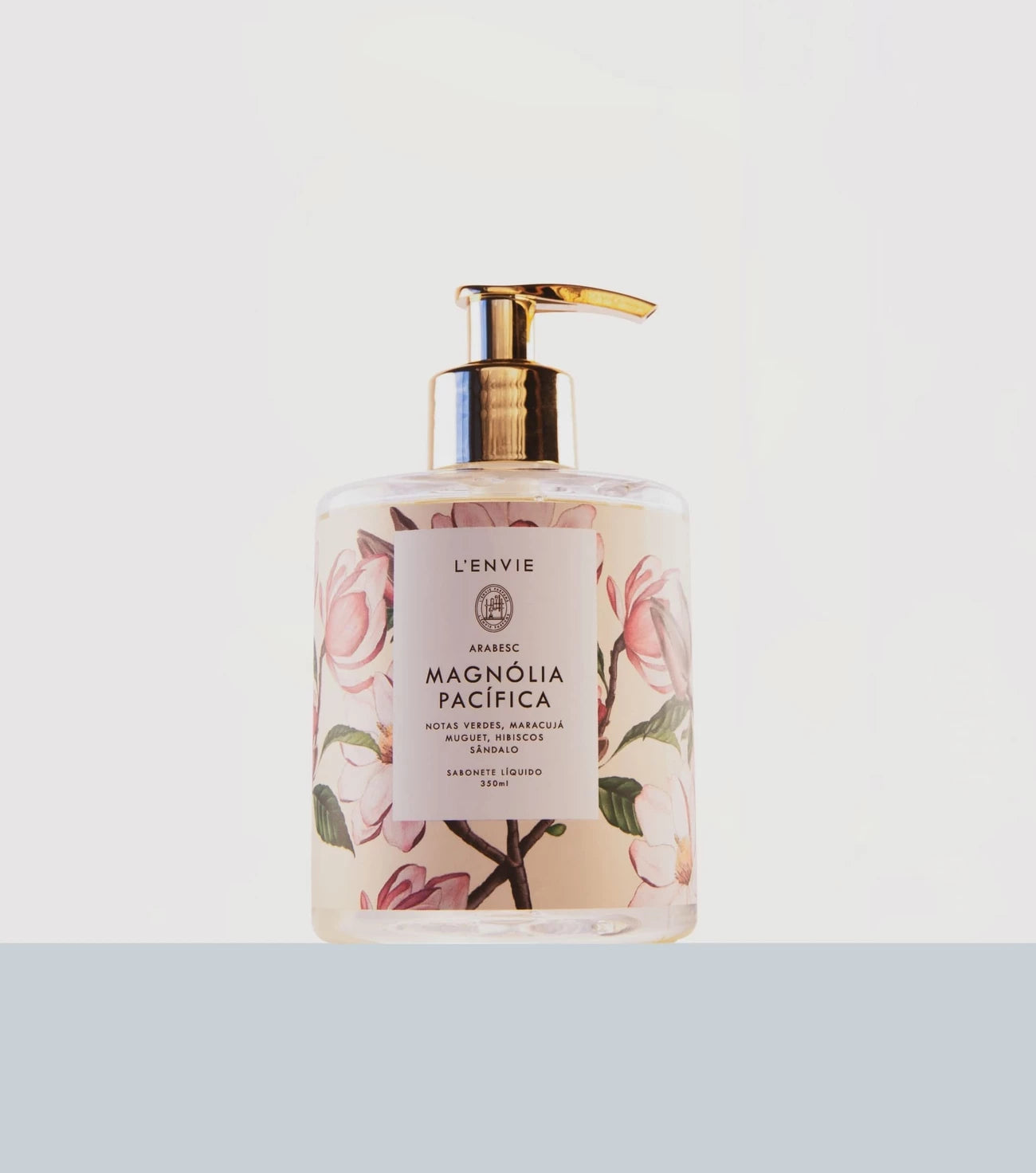 Sabonete Líquido Magnólia Pacífica-Arabesc - DoceLar Loja