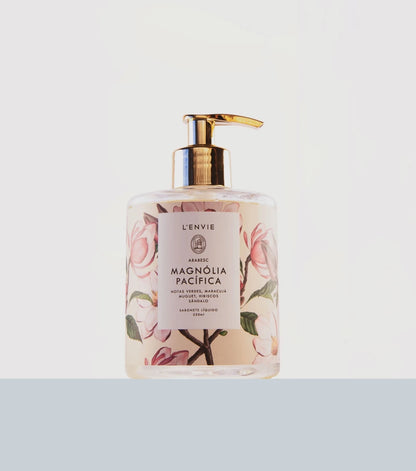 Sabonete Líquido Magnólia Pacífica-Arabesc - DoceLar Loja