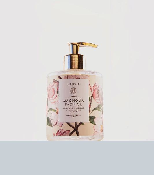 Sabonete Líquido Magnólia Pacífica-Arabesc - DoceLar Loja