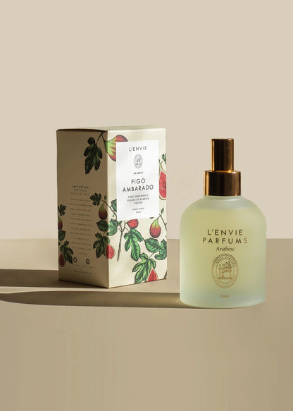Home Spray Figo Ambarado- Arabesc - DoceLar Loja