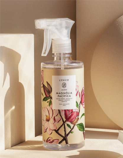 Água Perfumada Magnólia Pacífica - DoceLar Loja
