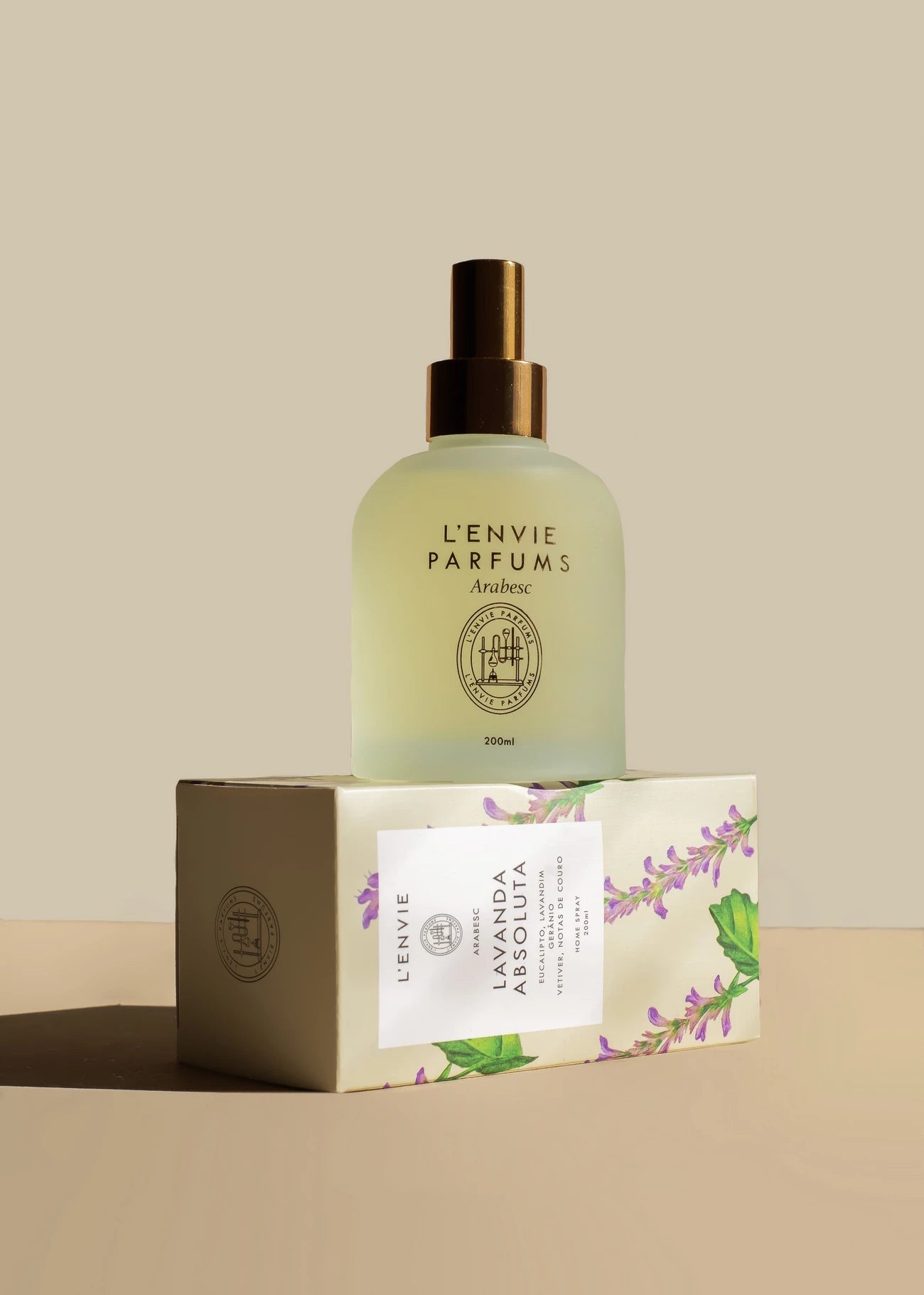 Home Spray Lavanda Absoluta-Arabesc - DoceLar Loja