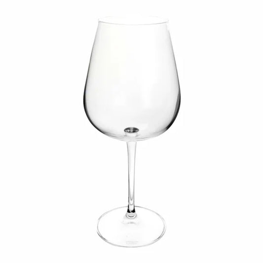 Jogo de 6 Taças P/Vinho Tinto Ardea em Cristal Ecológico - DoceLar Loja