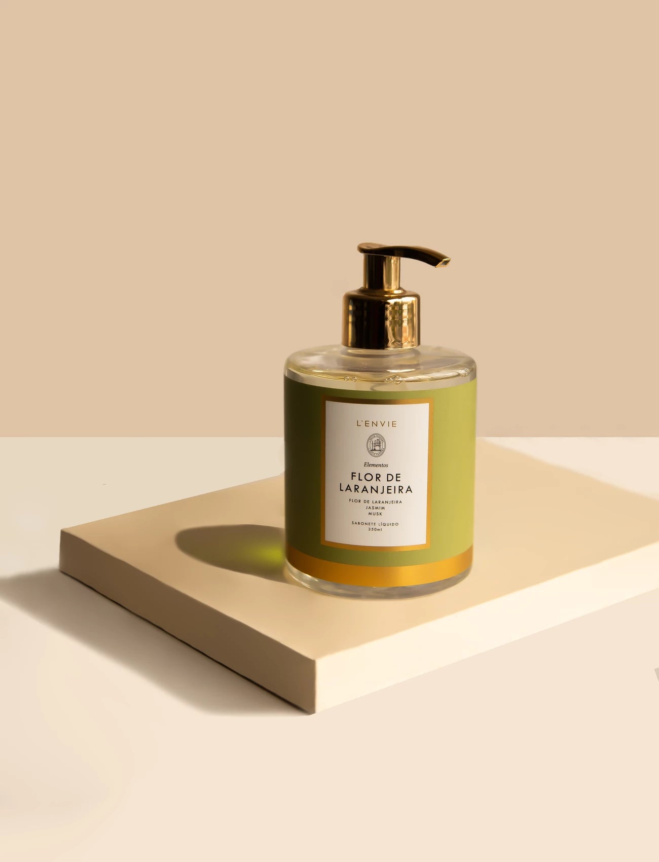 Sabonete Líquido Flor de Laranjeira-Elementos - DoceLar Loja