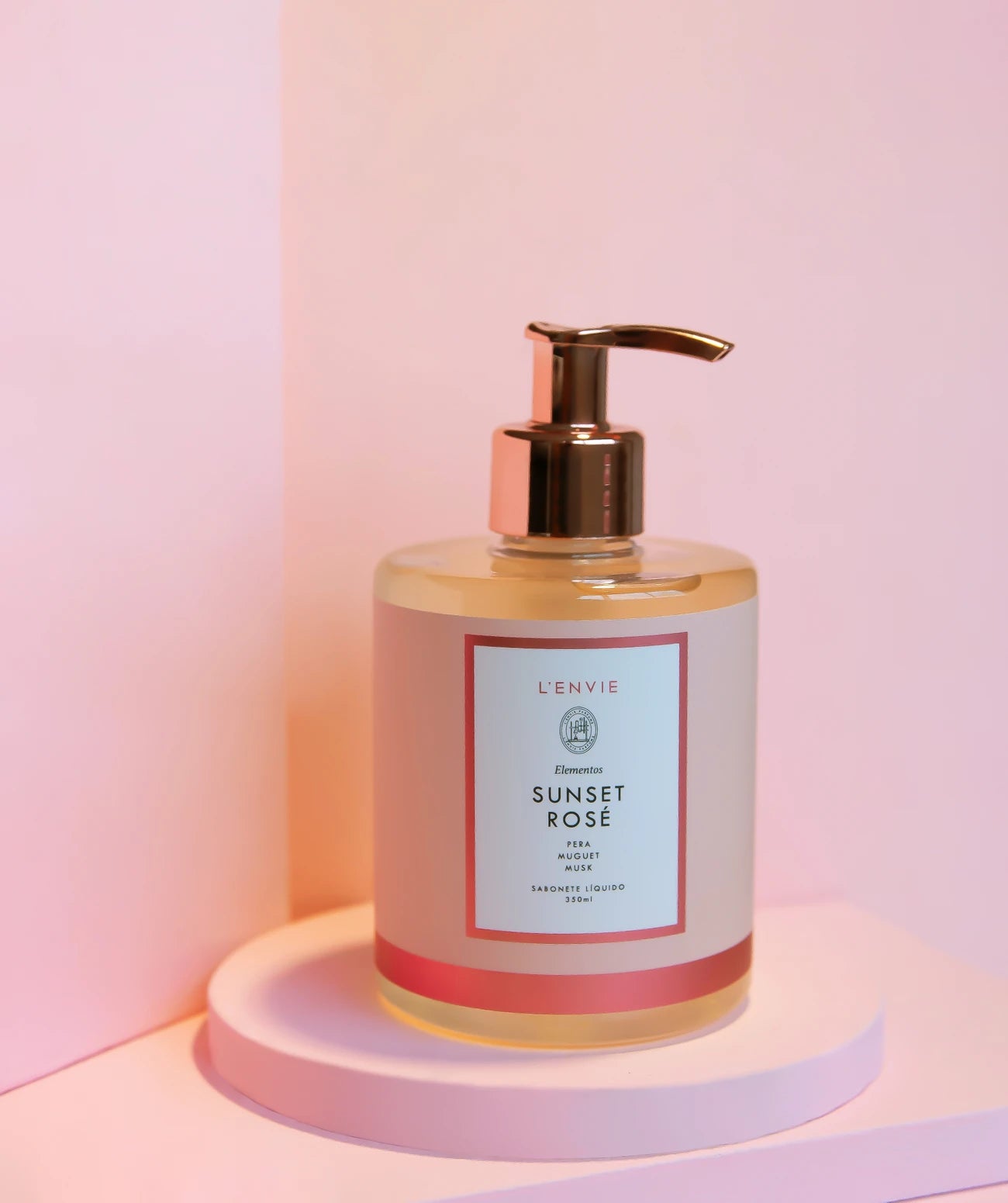 Sabonete Líquido Sunset Rosé - DoceLar Loja