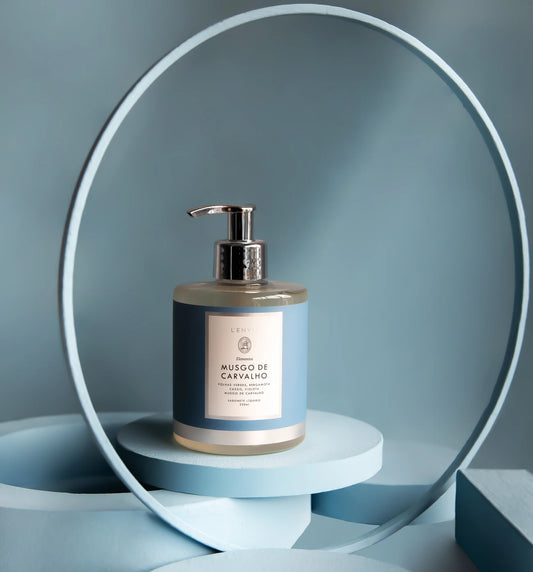 Sabonete Líquido Musgo de Carvalho-Elementos - DoceLar Loja