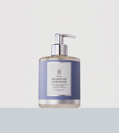 Sabonete Líquido Musgo de Carvalho-Elementos - DoceLar Loja
