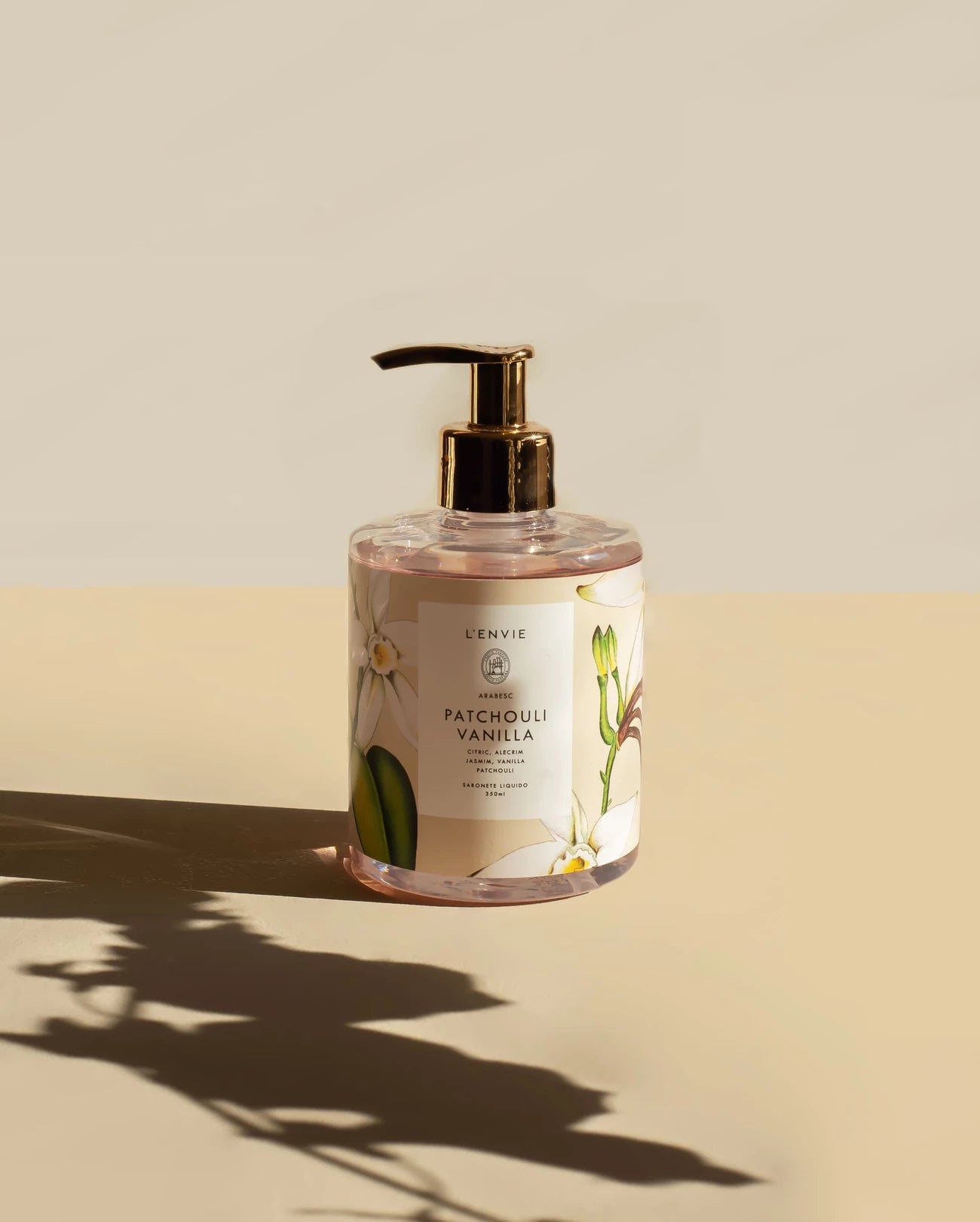 Sabonete Líquido Patchouli Vanilla-Arabesc - DoceLar Loja