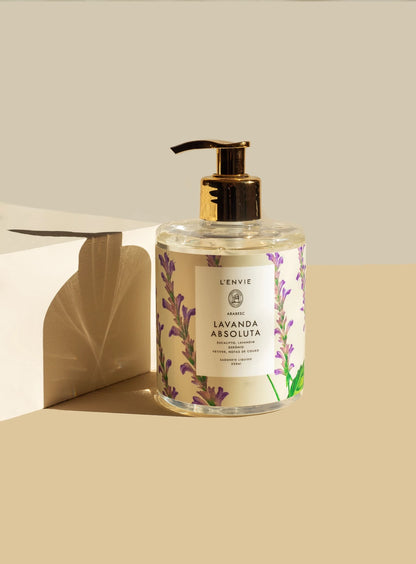 Sabonete Líquido Lavanda Absoluta-Arabesc - DoceLar Loja