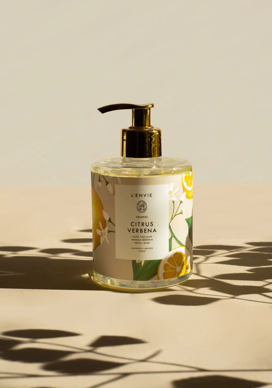 Sabonete Líquido Citrus Verbena - Arabesc - DoceLar Loja