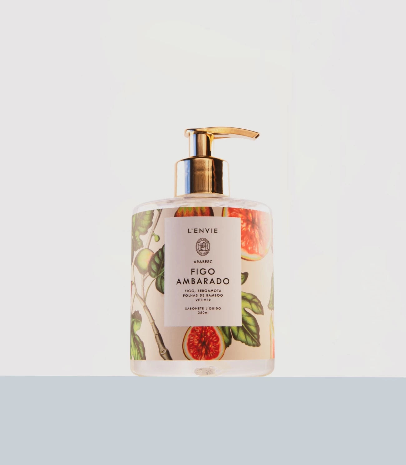 Sabonete Líquido Figo Ambarado-Arabesc - DoceLar Loja
