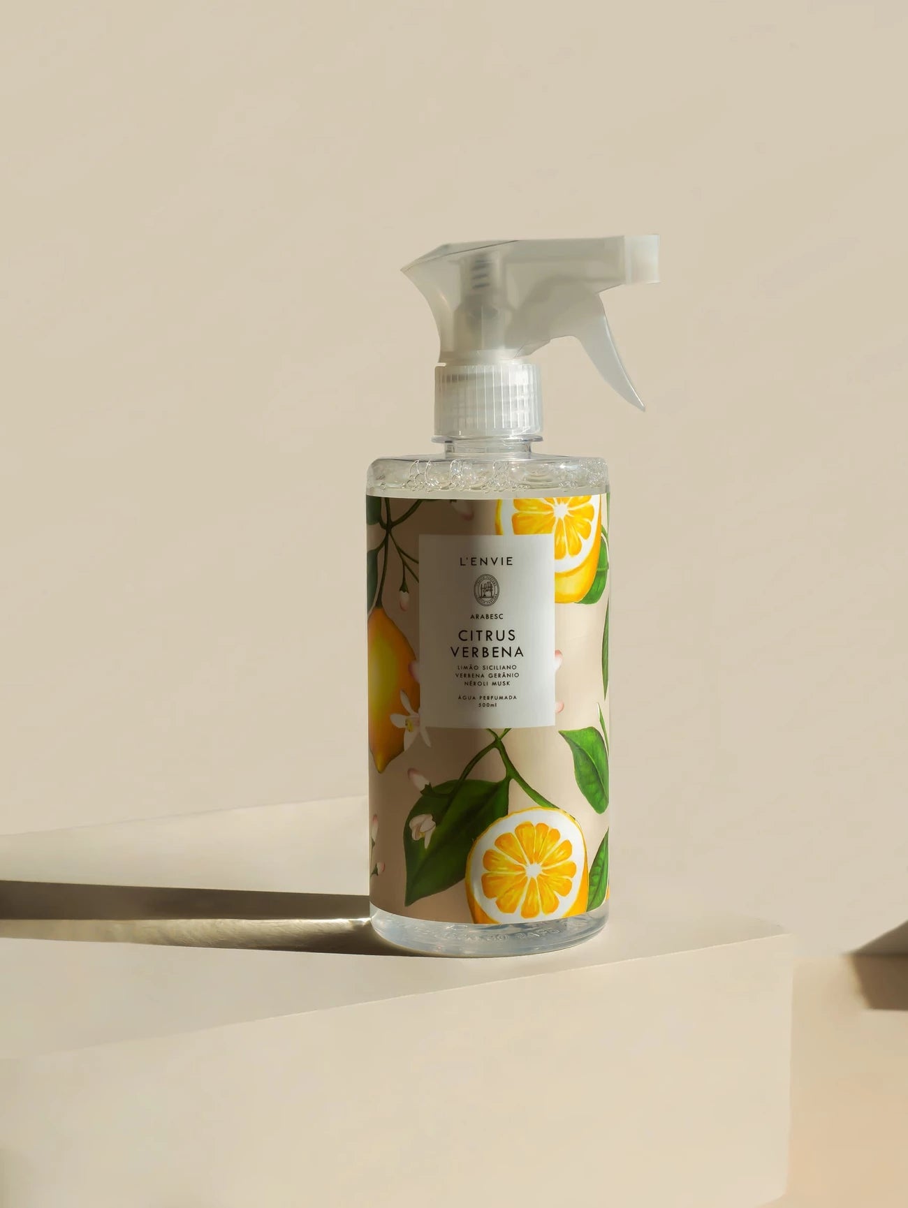 Água Perfumada Citrus Verbena-Arabesc - DoceLar Loja