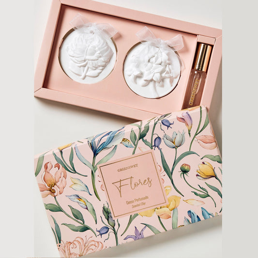 Gesso Perfumado - Bolacha Flor - Sweet Flower