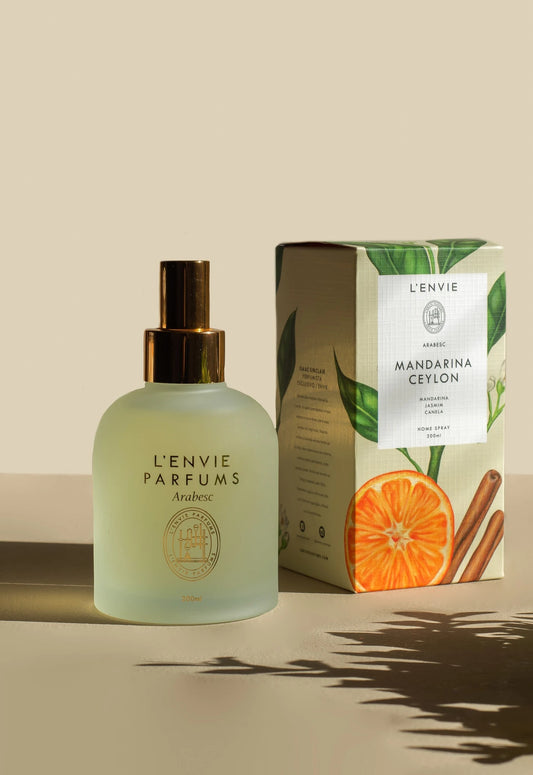 Home Spray Mandarina Ceylon - DoceLar Loja