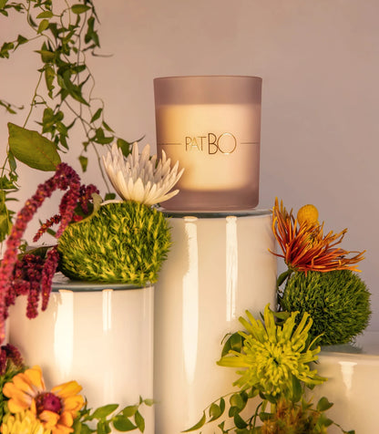 Vela Perfumada LOTUS GARDEN - PATBO