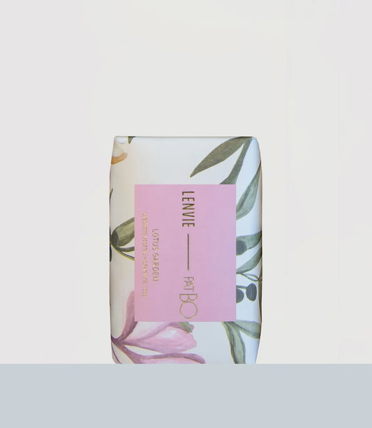 Sabonete Vegetal Hidratante LOTUS GARDEN - PATBO 150g