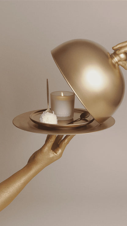 Vela Perfumada Bacio Di Latte - DoceLar Loja