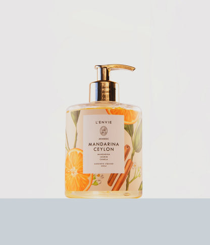 Sabonete Líquido Mandarina Ceylon - DoceLar Loja