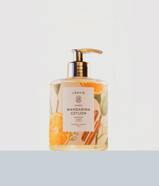 Sabonete Líquido Mandarina Ceylon - DoceLar Loja