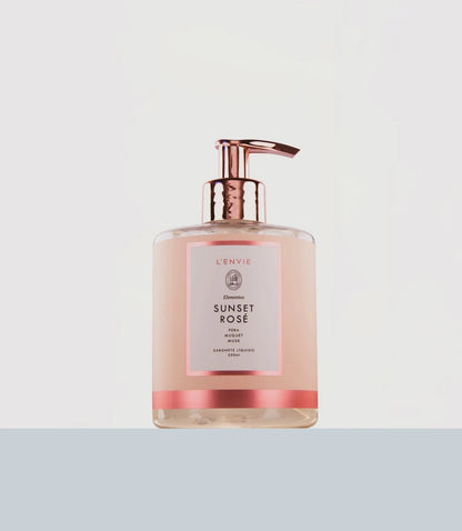 Sabonete Líquido Sunset Rosé - DoceLar Loja