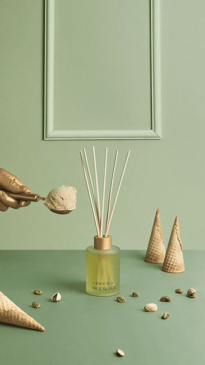 Difusor de Perfume Pistacchio-Bacio Di Latte - DoceLar Loja
