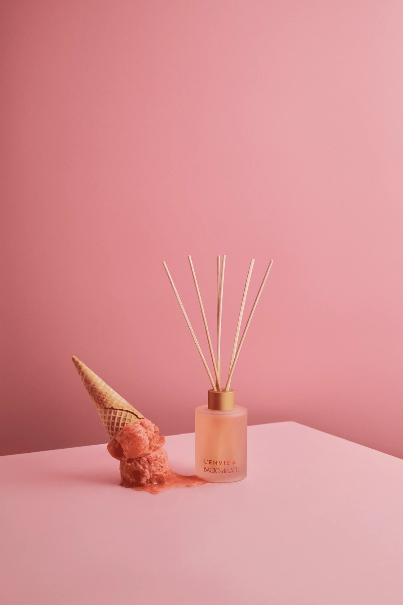 Difusor de Perfume Fragola-Bacio Di Latte - DoceLar Loja