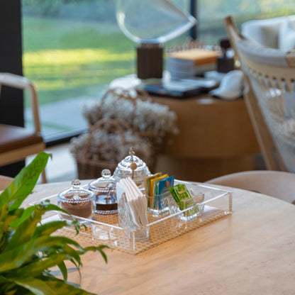 Bandeja com Alça N3 Vienna - DoceLar Loja