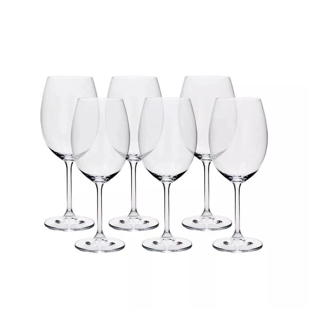 Conjunto 6 Taças para Vinho Cristal Bohemia