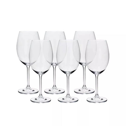 Conjunto 6 Taças para Vinho Cristal Bohemia