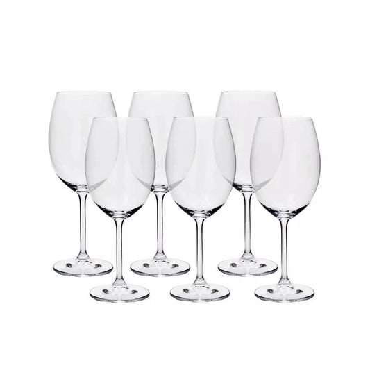 Conjunto 6 Taças para Vinho Cristal Bohemia