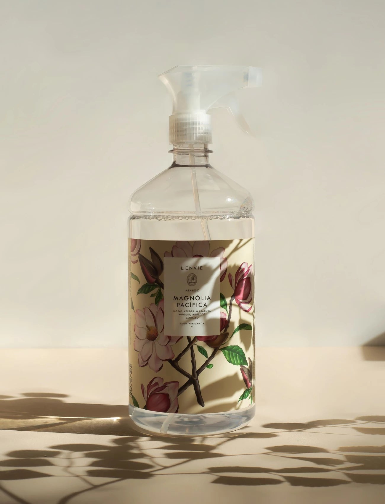 Água Perfumada Magnólia Pacífica-Arabesc - DoceLar Loja