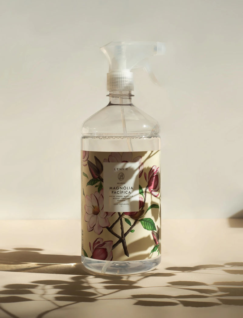 Água Perfumada Magnólia Pacífica - DoceLar Loja