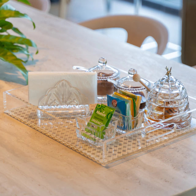 Bandeja com Alça N3 Vienna - DoceLar Loja