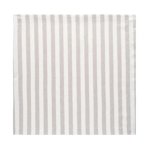GUARDANAPO ECO LISTRAS CAQUI 45CM X 45CM