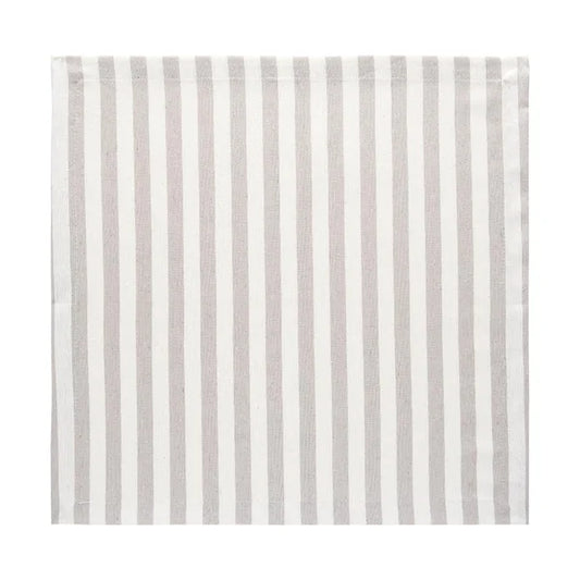 GUARDANAPO ECO LISTRAS CAQUI 45CM X 45CM
