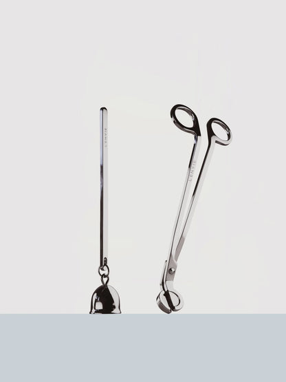 Conjunto Aparador e Abafador de Vela - DoceLar Loja