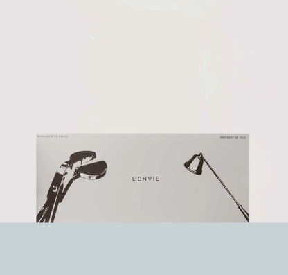 Conjunto Aparador e Abafador de Vela - DoceLar Loja