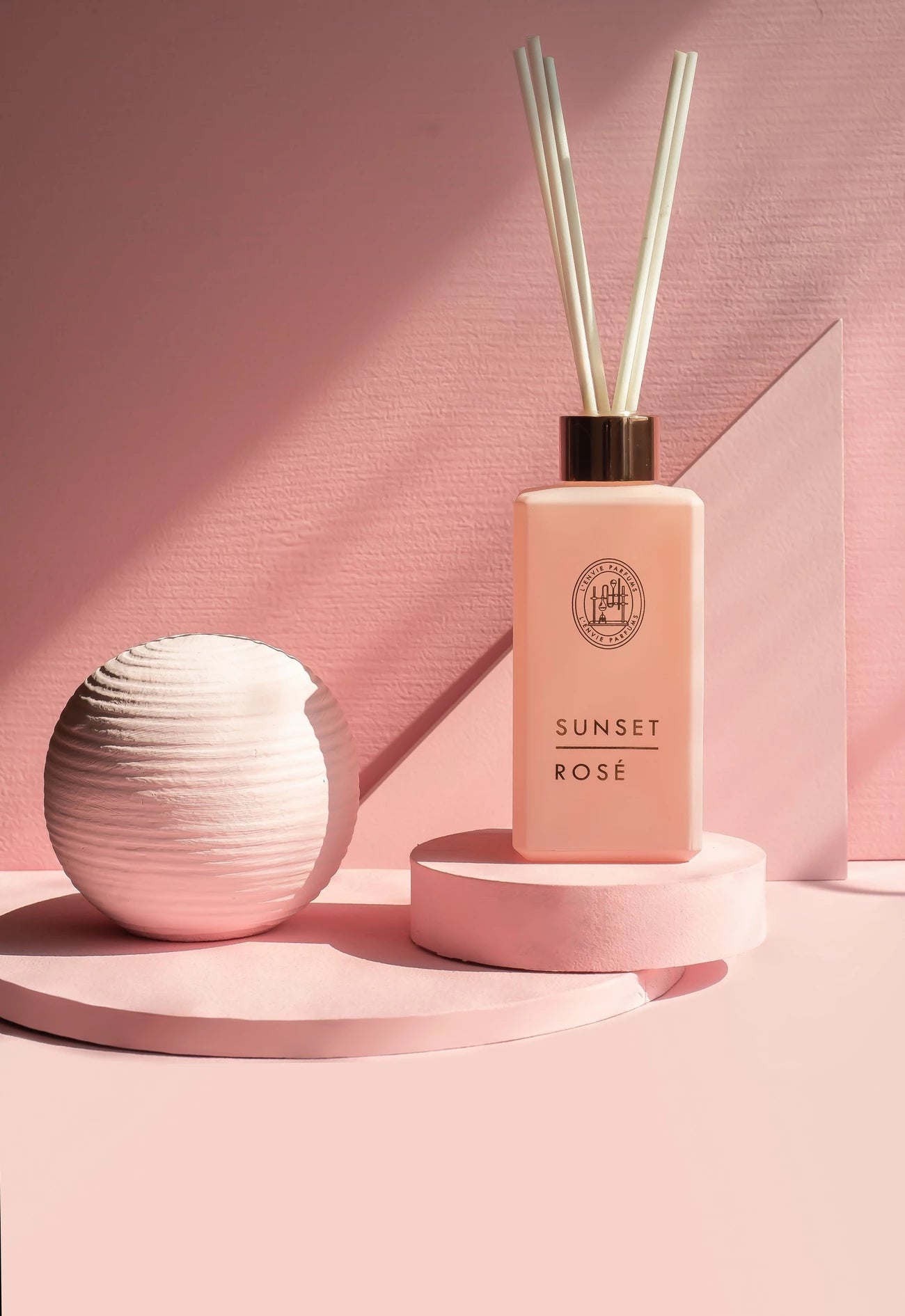 Difusor de Perfume Sunset Rosé-Elementos - DoceLar Loja