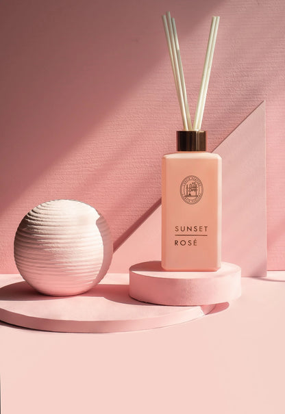 Difusor de Perfume Sunset Rosé-Elementos - DoceLar Loja