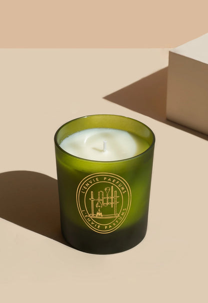 Vela Perfumada Flor de Laranjeira-Elementos - DoceLar Loja