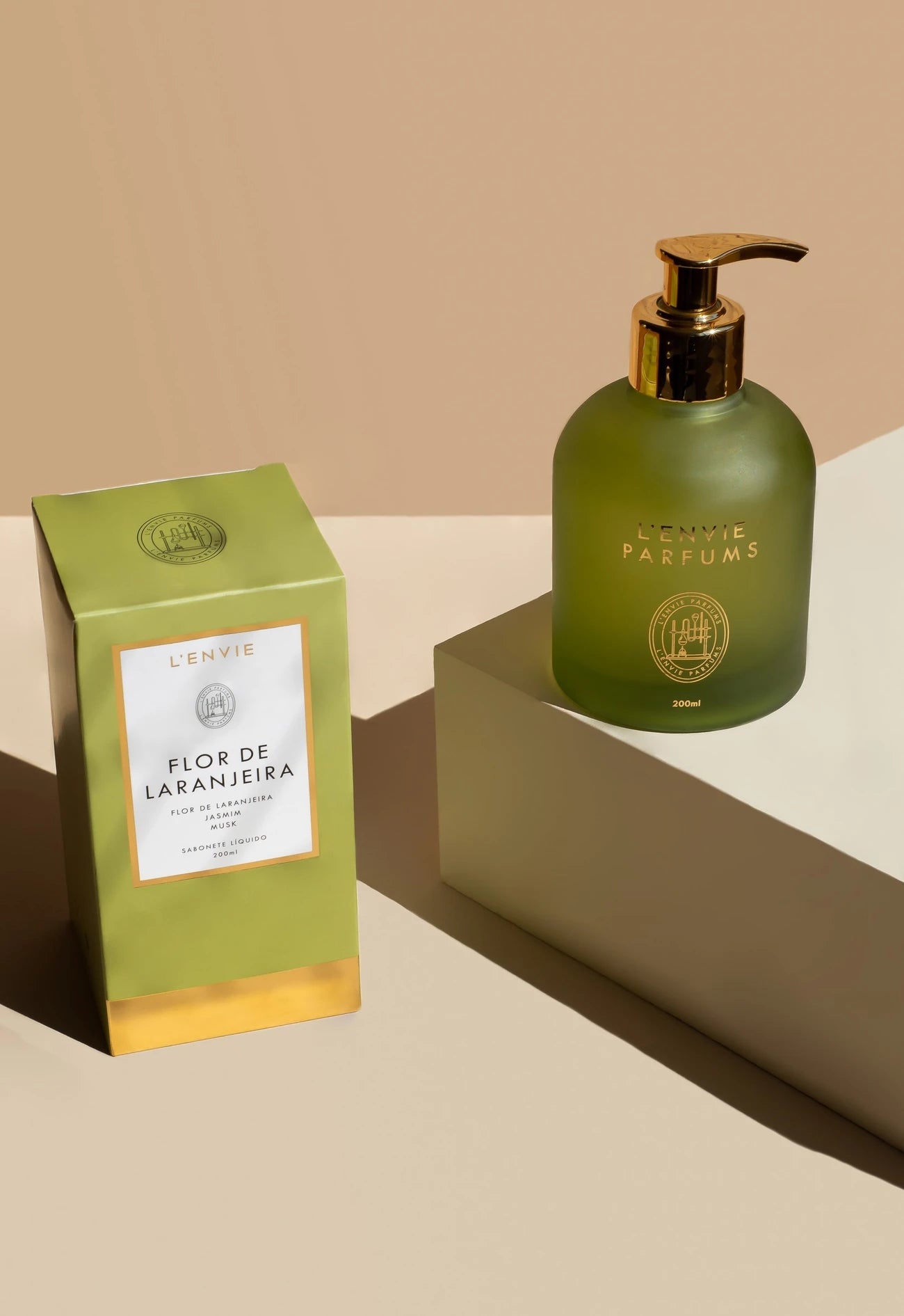 Sabonete Líquido Flor de Laranjeira - DoceLar Loja