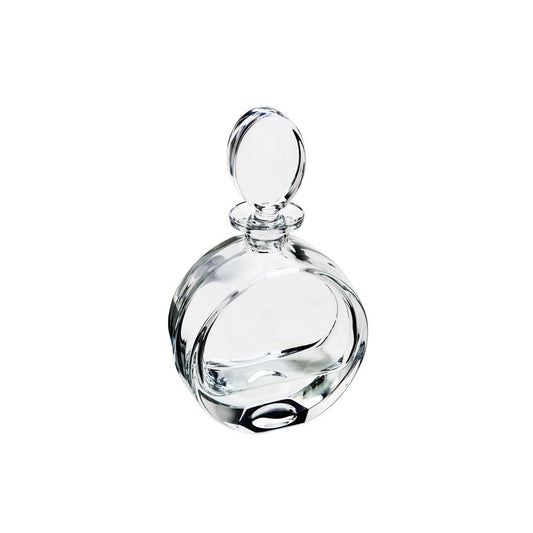 Garrafa Cristal de Chumbo Blank Redonda - DoceLar Loja