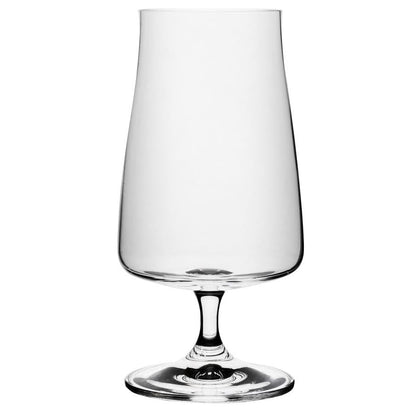 Cj 6 Taças Cerveja de Cristal Ecológico Alex 380ML