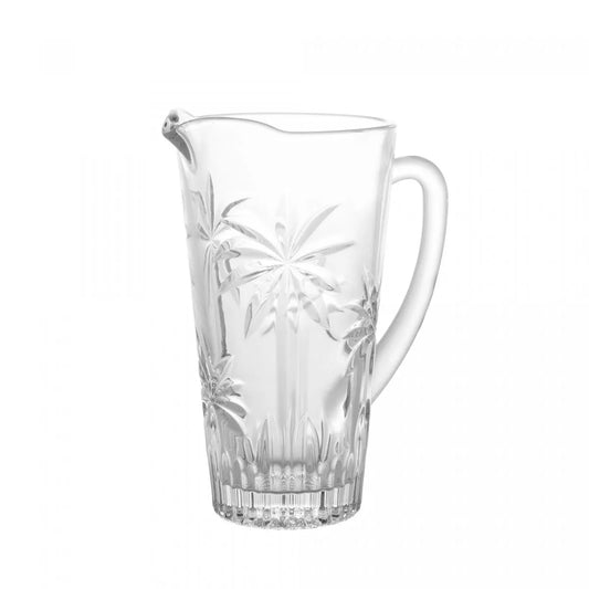 Jarra de Cristal Palm Tree 1,2L - DoceLar Loja