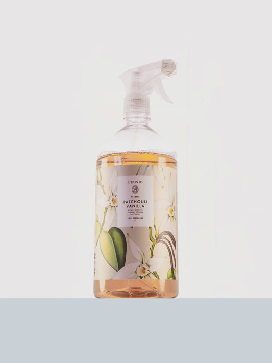 Água Perfumada Patchouli Vanilla-Arabesc - DoceLar Loja